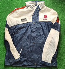 maglia calcio giacca tracktop bench AS ROMA worn Asics Ina assitalia 1995-96 M