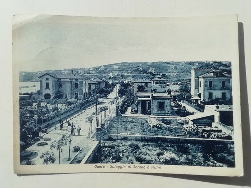 Cartolina paesaggistica gaeta - cartolina,