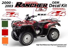 Adesivo Honda Rancher 350 ES