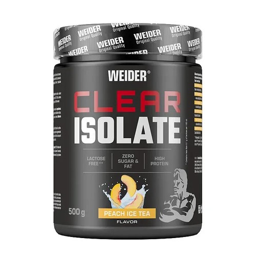 Weider clear isolate - weider,