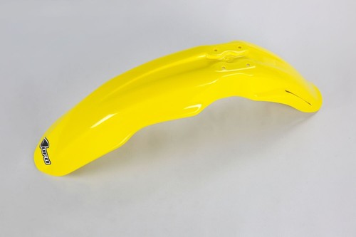 Ufo parafango anteriore giallo - parafango,