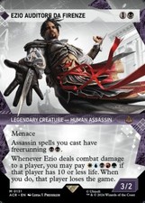 MTG EZIO AUDITORE DA FIRENZE 131 FOIL EXC - EZIO AUDITORE DA FIRENZE - ACR X EN