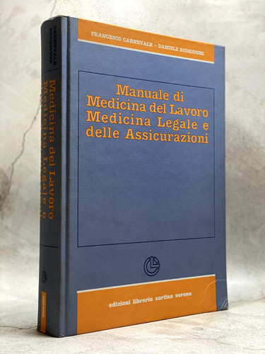 Manuale medicina del - manuale, di