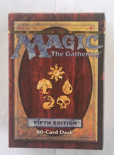 Magic edizione quinto - edizione,