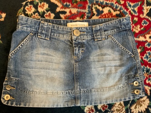 Minigonna jeans esse jeffe - minigonna,