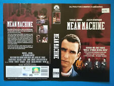 Solo Copertina Fascetta MEAN MACHINE vinnie jones jason statham 