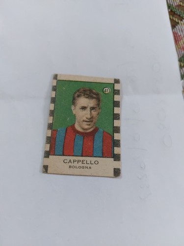 Figurina calciatori anni 40 - calciatori, '40