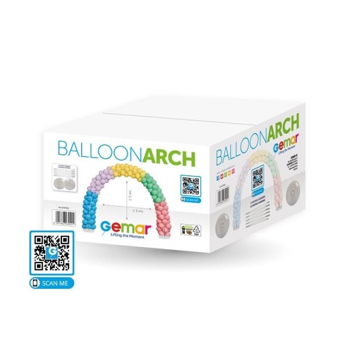 Struttura arco palloncini - struttura,