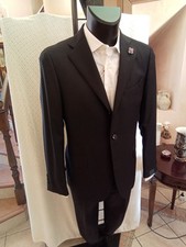 Abito Uomo Pettinato Di Lana