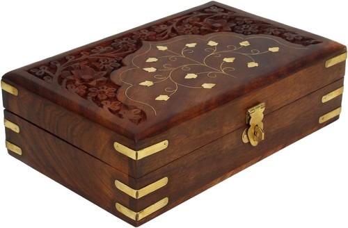 Portagioie legno fatto - portagioie,