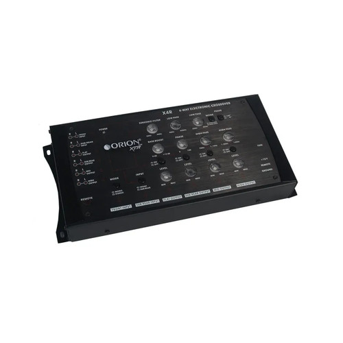 Crossover elettronico vie - crossover,
