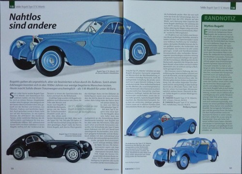 Bugatti type atlantic in - bugatti,