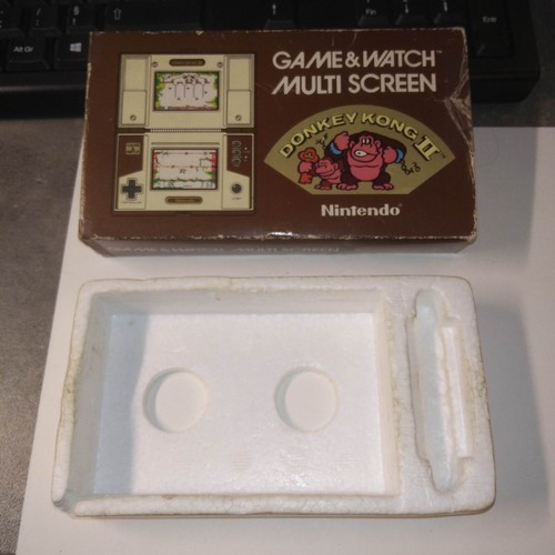 Nintendo game and watch double - game,