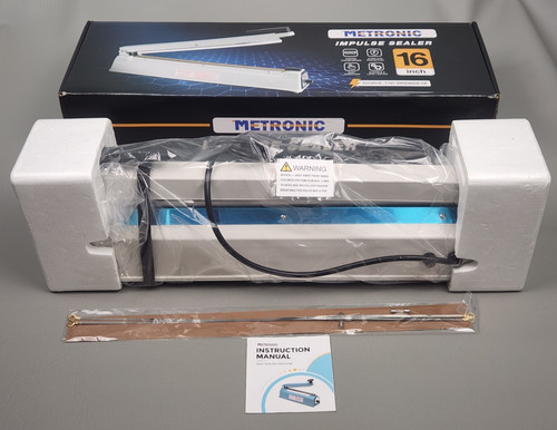 Metronic impulse sealer - metronic, 16