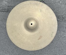 Zildjian Avedis 18” Crash Cymbal 1960 -1970 Hollow Logo