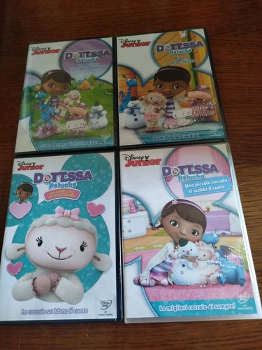 Lotto dvd disney junior - 4,