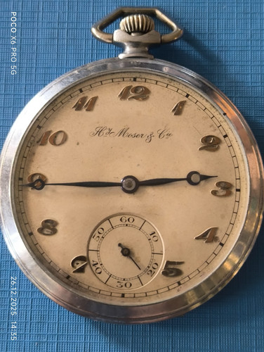 Orologio moser henry - h.moser&co, (henry