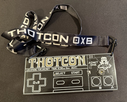 Thotcon 0xb electronic - thotcon,