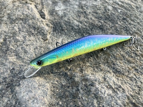 Wobbler lucioperca fatto - wobbler, /