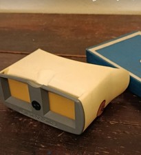 Visore Stereo Per Diapositive Vintage