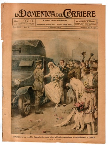 Domenica del corriere n - la,