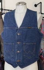 Gilet gilet wrangler vintage