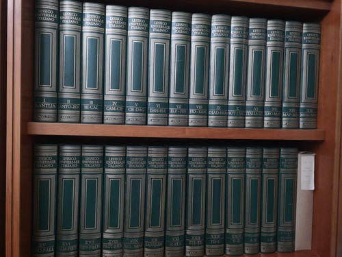 Enciclopedia treccani lessico - treccani,