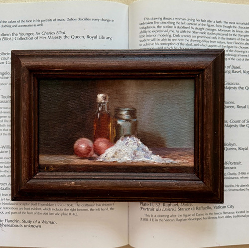 Natura morta cucina rustica