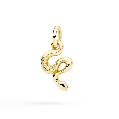 Ciondolo dodo serpente oro - ciondolo,