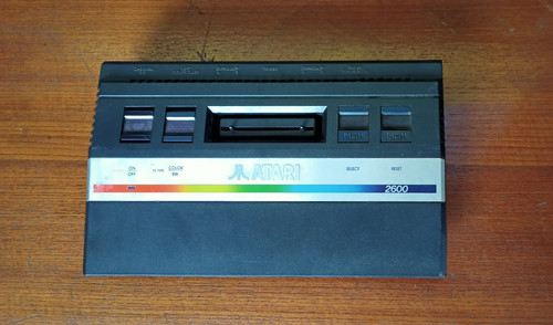 Atari 2600 rarissima - atari, jr