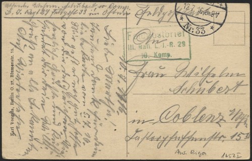 Nel baltico 1914 18 - fp,