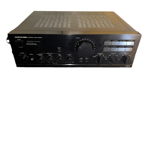 Onkyo integra stereo - stereo, amplifier