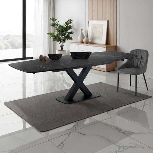 Tavolo allungabile boyle black - boyle,