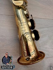 Sassofono soprano SELMER Mark VI - Lacca ORIGINALE con incisione completa!