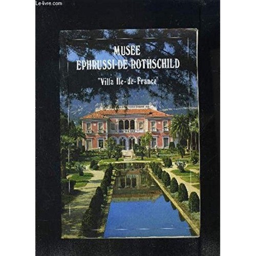 Libro musée ephrussi de - musée,