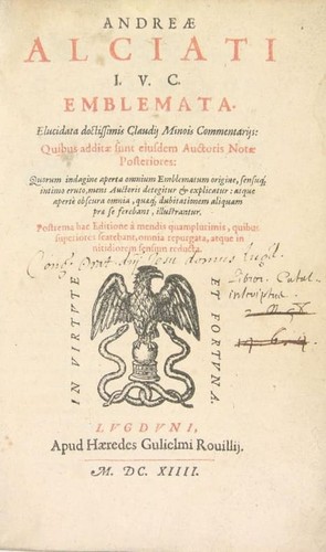 Alciati andrae - andrae, (andré