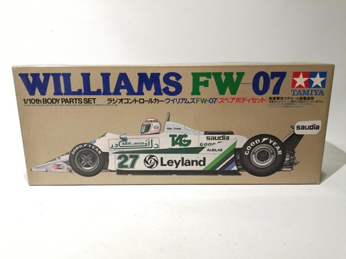 Tamiya williams set di - tamiya,