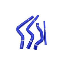 Kit tubi siliconici blu x 2