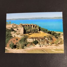 GROTTE DI CATULLO - VILLA ROMANA - SIRMIONE  - CARTOLINA A COLORI VIAGGIATA