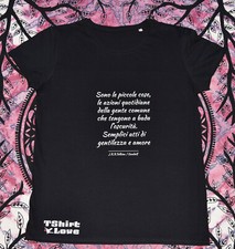 T-Shirt Donna Nero Taglia L
