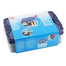 CONTENITORE PRYM 612406 CLICK BOX CON DIVISORIO DA SARTO PER TAGLIO E CUCITO