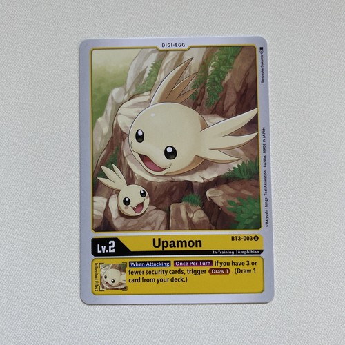 Digimon tcg upamon 1 - digimon, 1.0