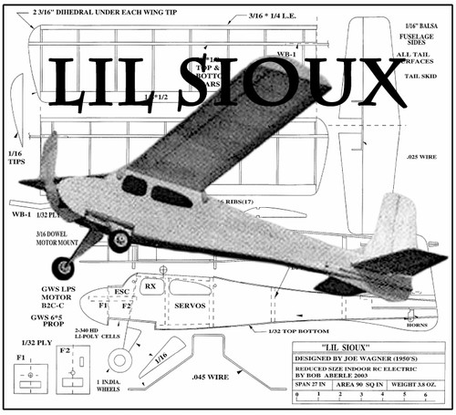 Lil sioux elettrico - sioux,