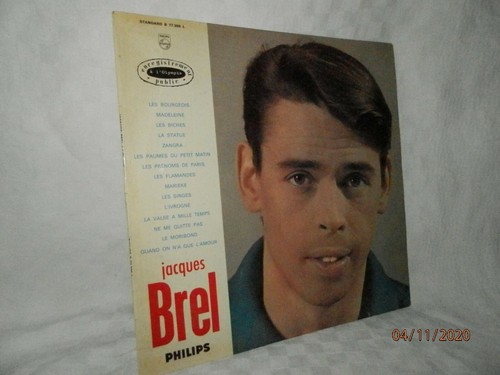 Jacques brel enregistrement - brel,