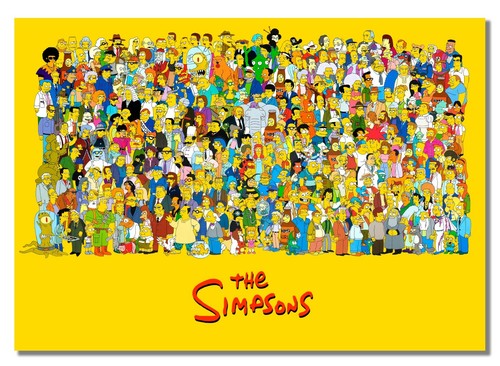 The simpsons characters homer - the,