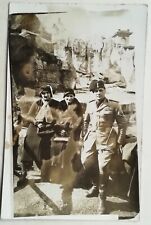 FOTO MILIZIA MVSN CCNN CAMICIE NERE BECCO D'AQUILA PUGNALE FEZ REGNO D'ITALIA 