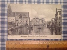 Chioggia, canale della vena e