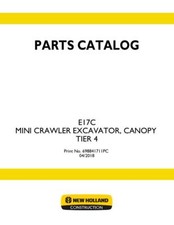 NEW HOLLAND E17C - MINI