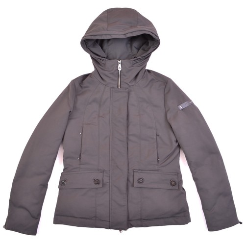 Peuterey gray hooded goos down - peuterey,
