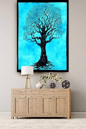 Arazzo hippie indiano - , albero